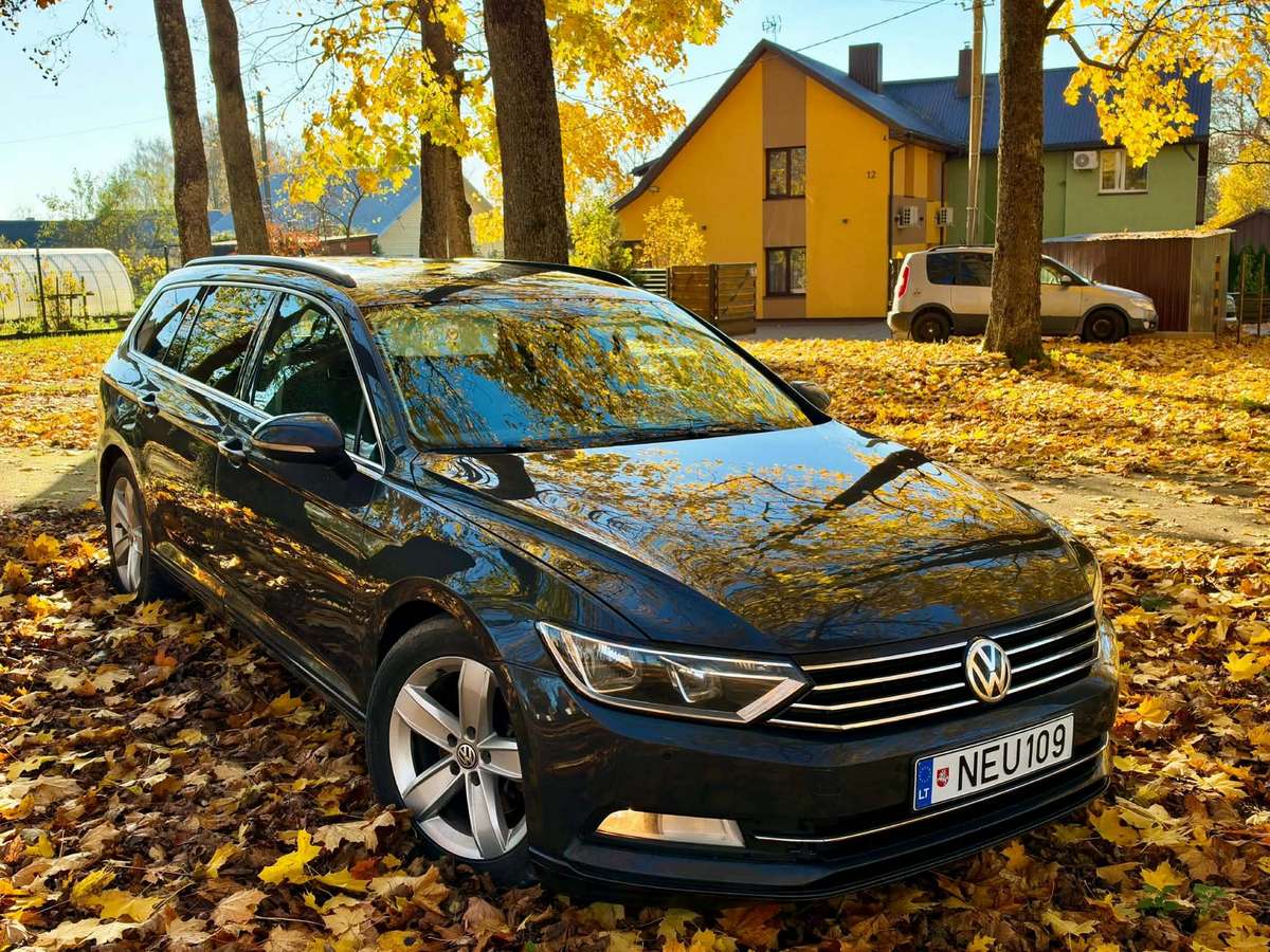 Volkswagen Passat, 2015