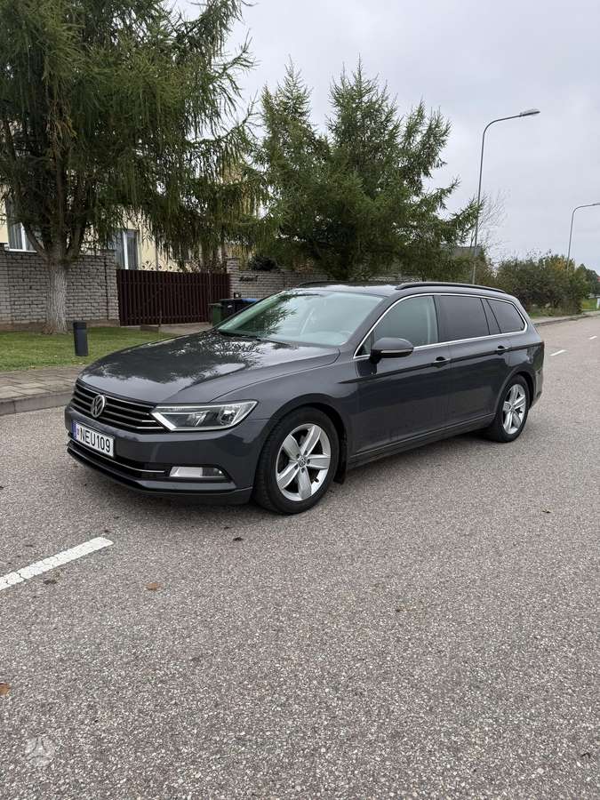 Volkswagen Passat 2015 — авто для ЗСУ з Європи
