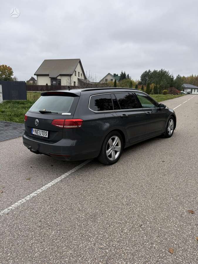 Volkswagen Passat 2015 — engine 1598 cm³, 120 HP (88kW)