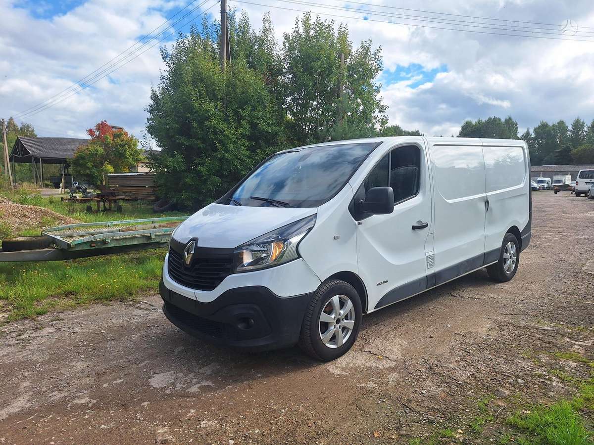 Renault Trafic, 2015