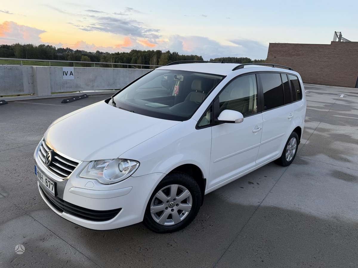 Volkswagen Touran 2008 — vehicle for AFU Ukraine