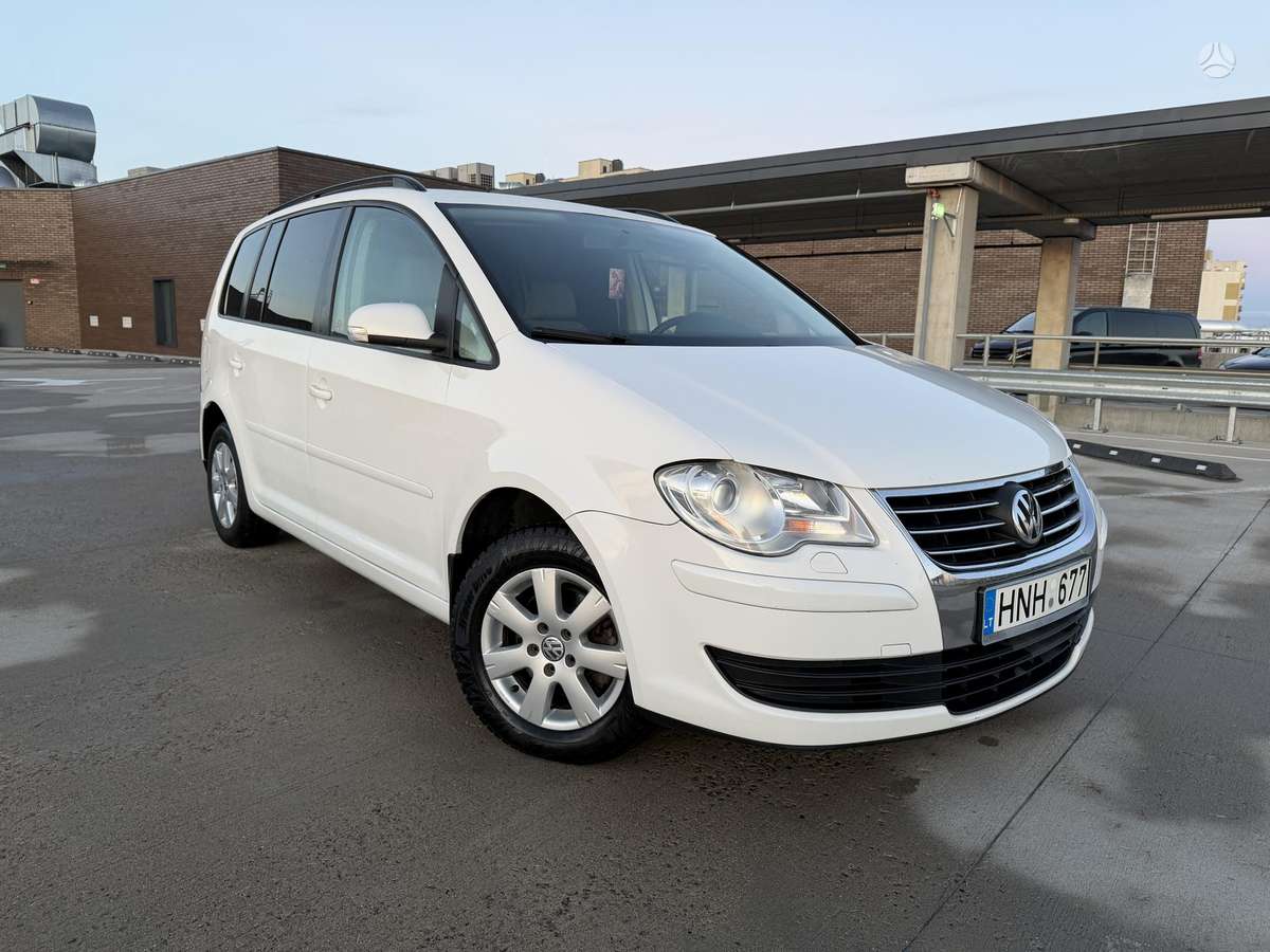 Volkswagen Touran 2008 — photo 5