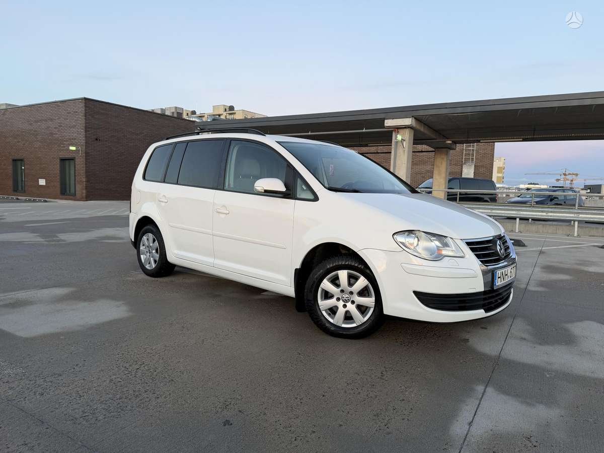 Volkswagen Touran 2008 — photo 6