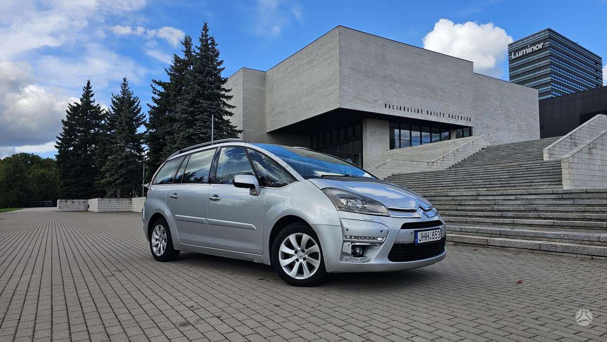 Citroen Grand, 2012