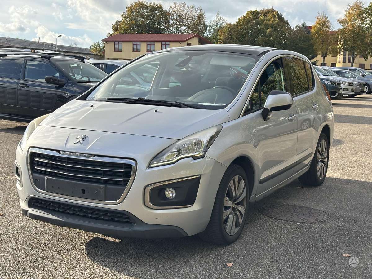 Peugeot 3008 2014 — vehicle for AFU Ukraine