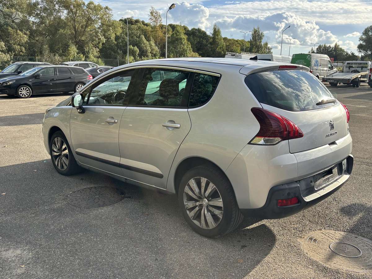 Peugeot 3008 2014 — photo 5
