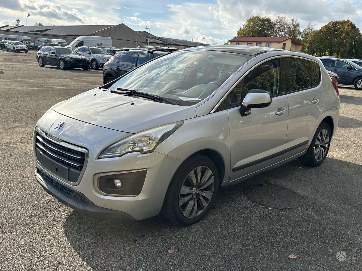 Peugeot 3008 2014 — photo 6