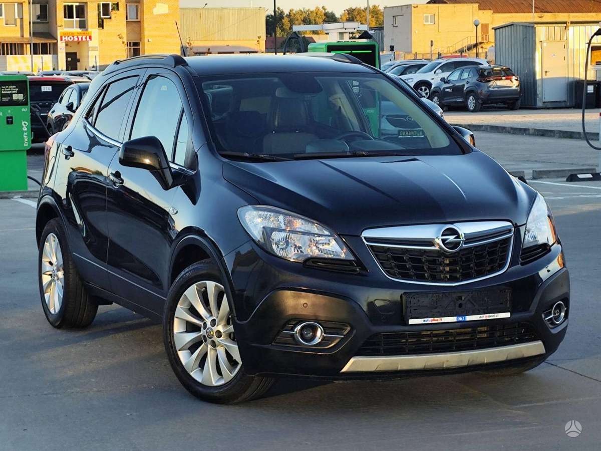 Opel Mokka 2015 — авто для ЗСУ з Європи