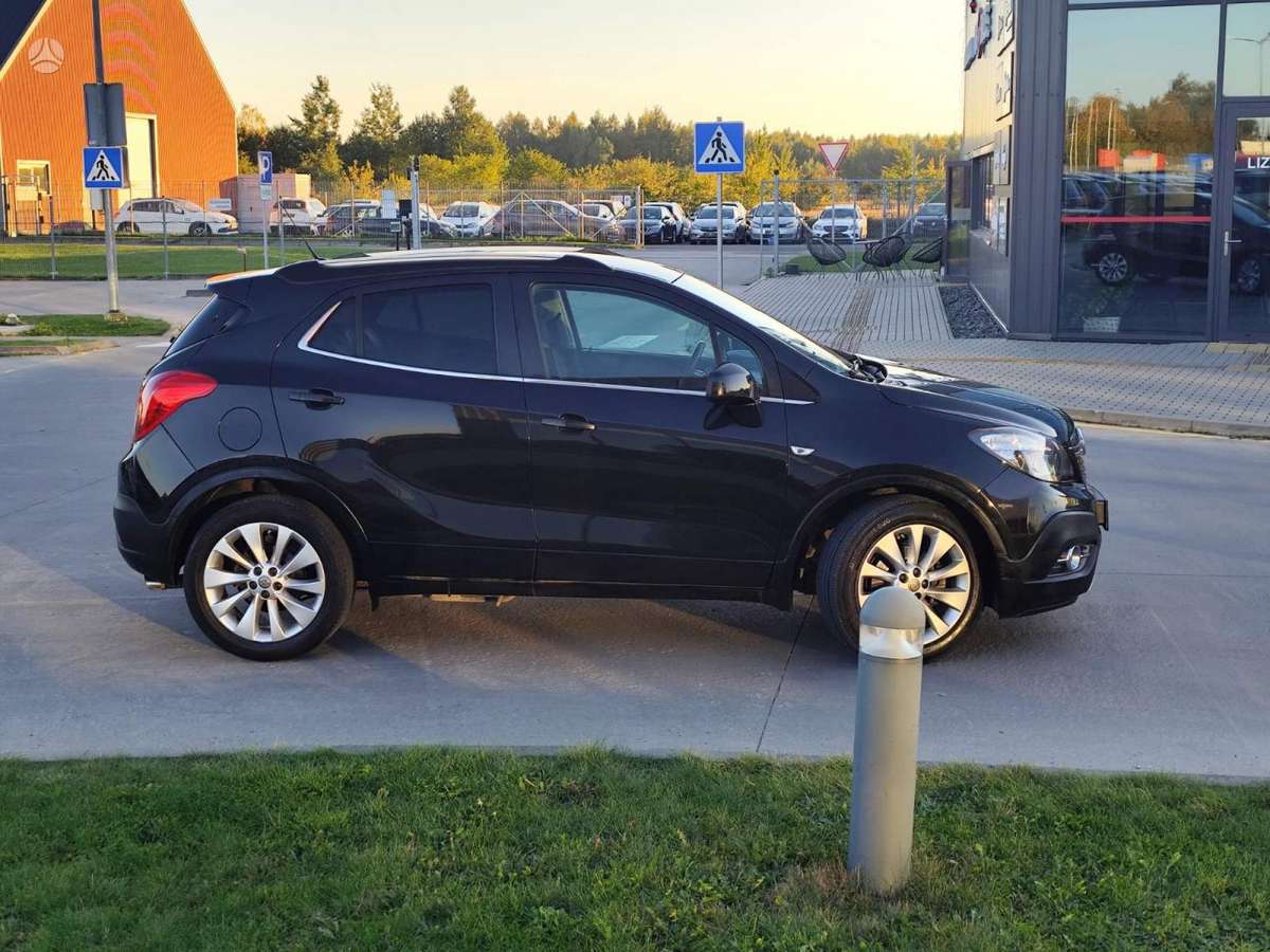 Opel Mokka 2015 — фото 10