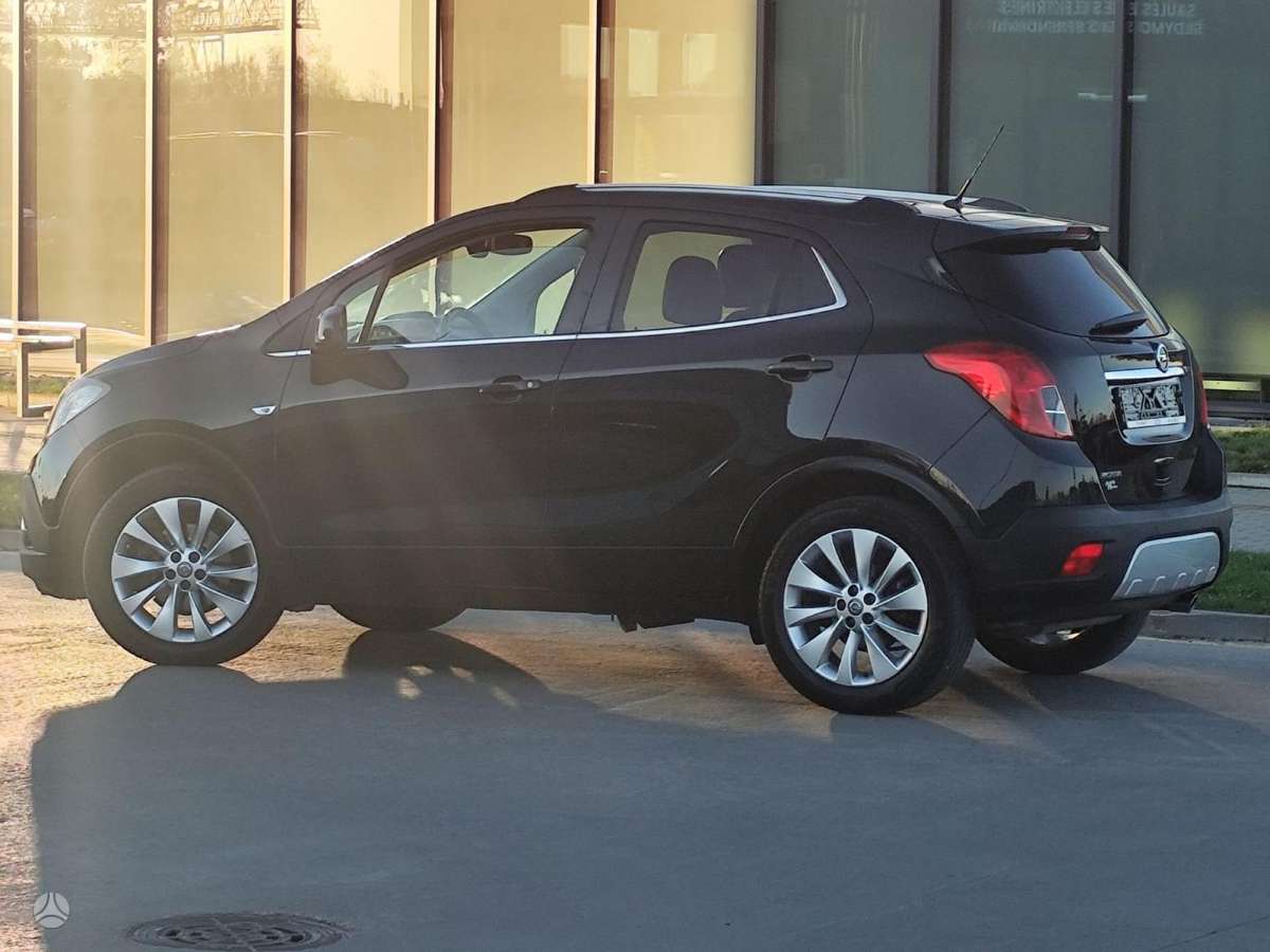 Opel Mokka 2015 — фото 11