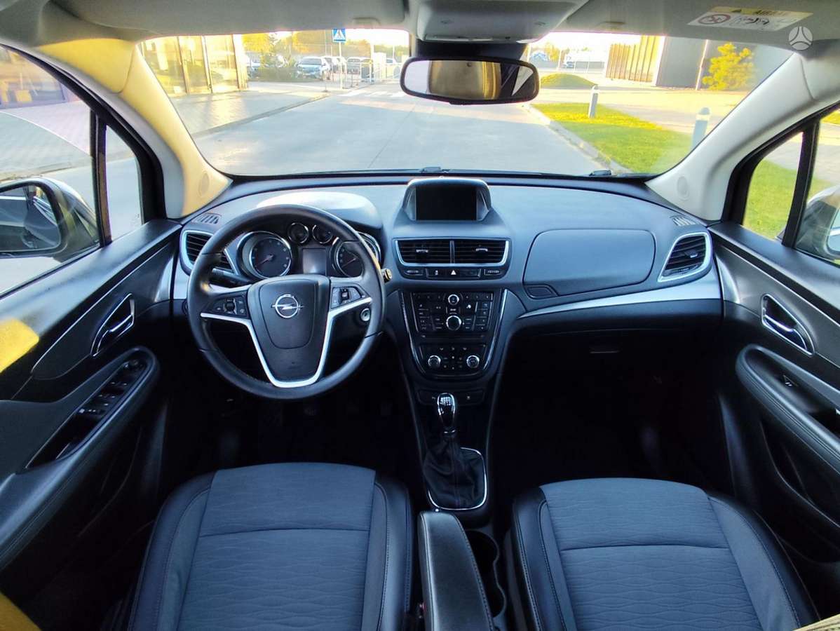 Opel Mokka 2015 — фото 12