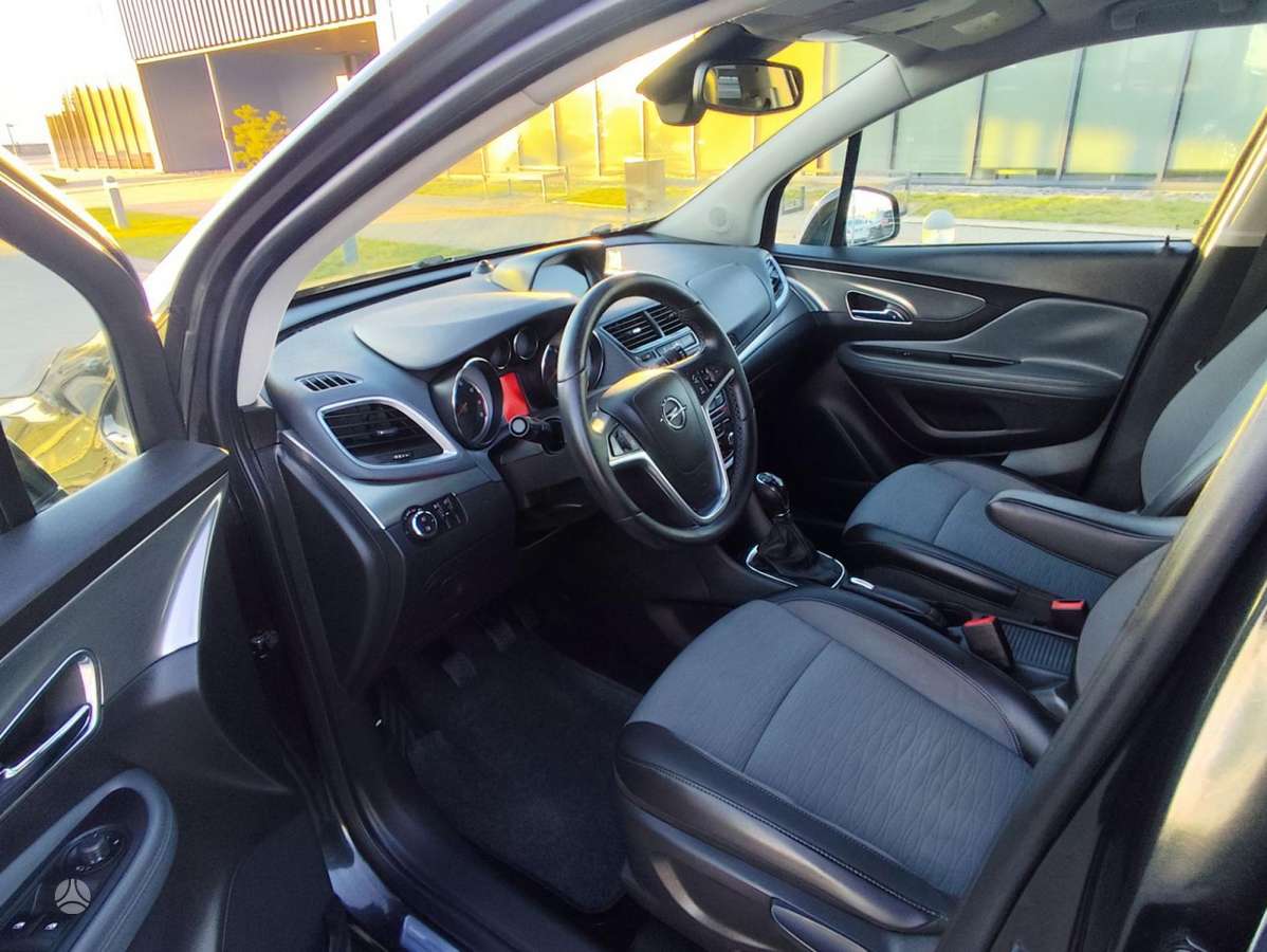 Opel Mokka 2015 — фото 13