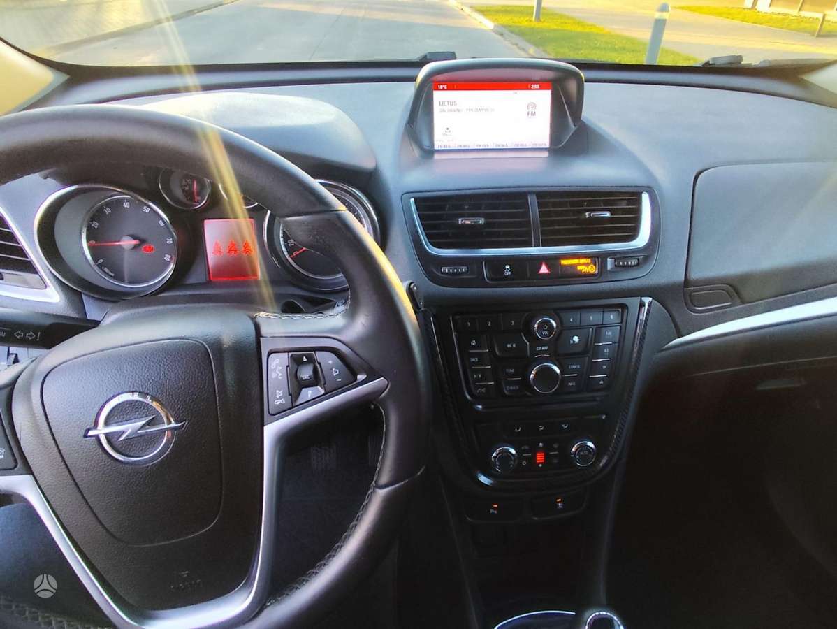 Opel Mokka 2015 — фото 14