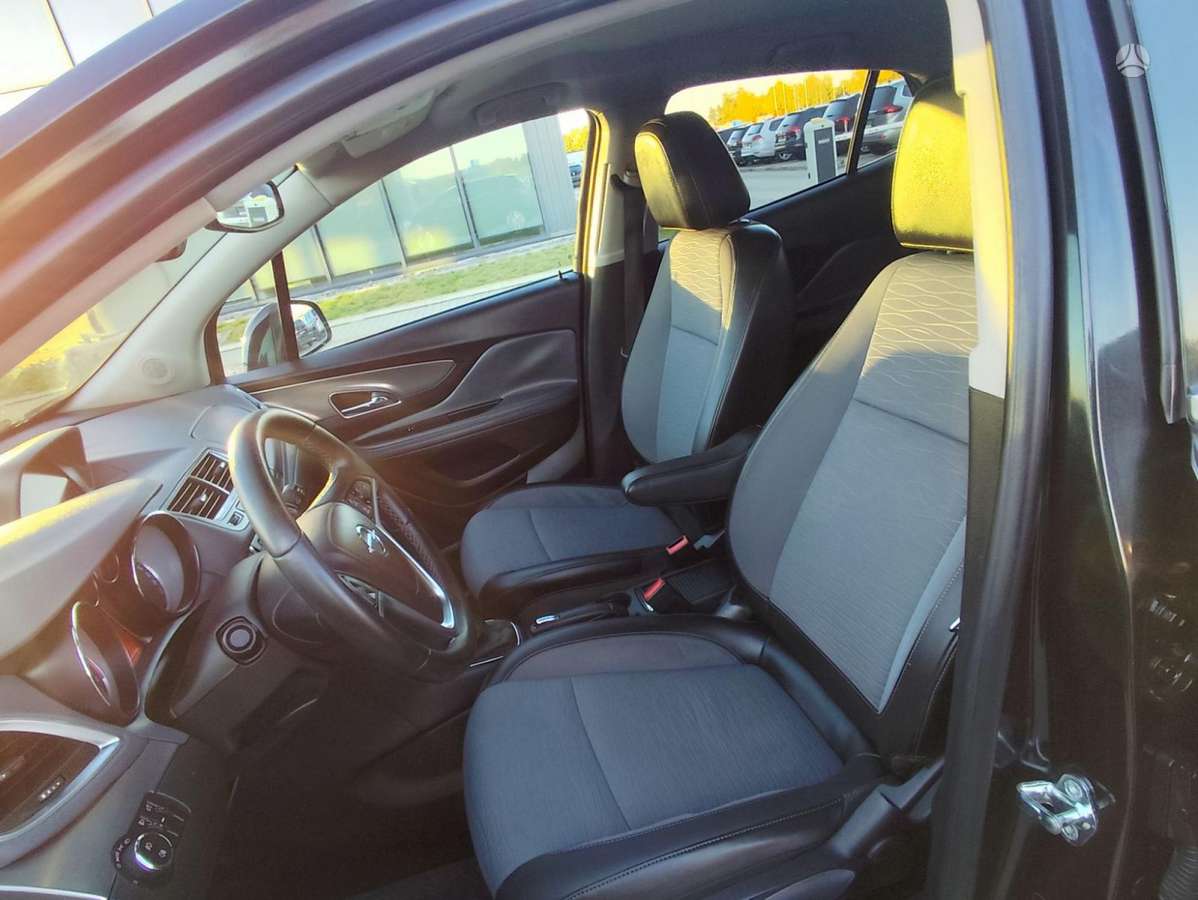 Opel Mokka 2015 — фото 16