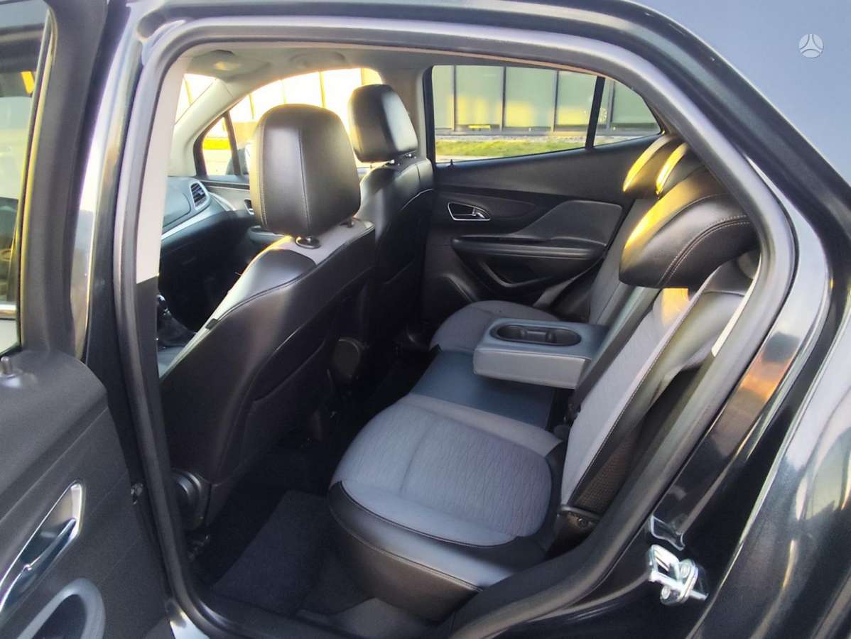 Opel Mokka 2015 — фото 17