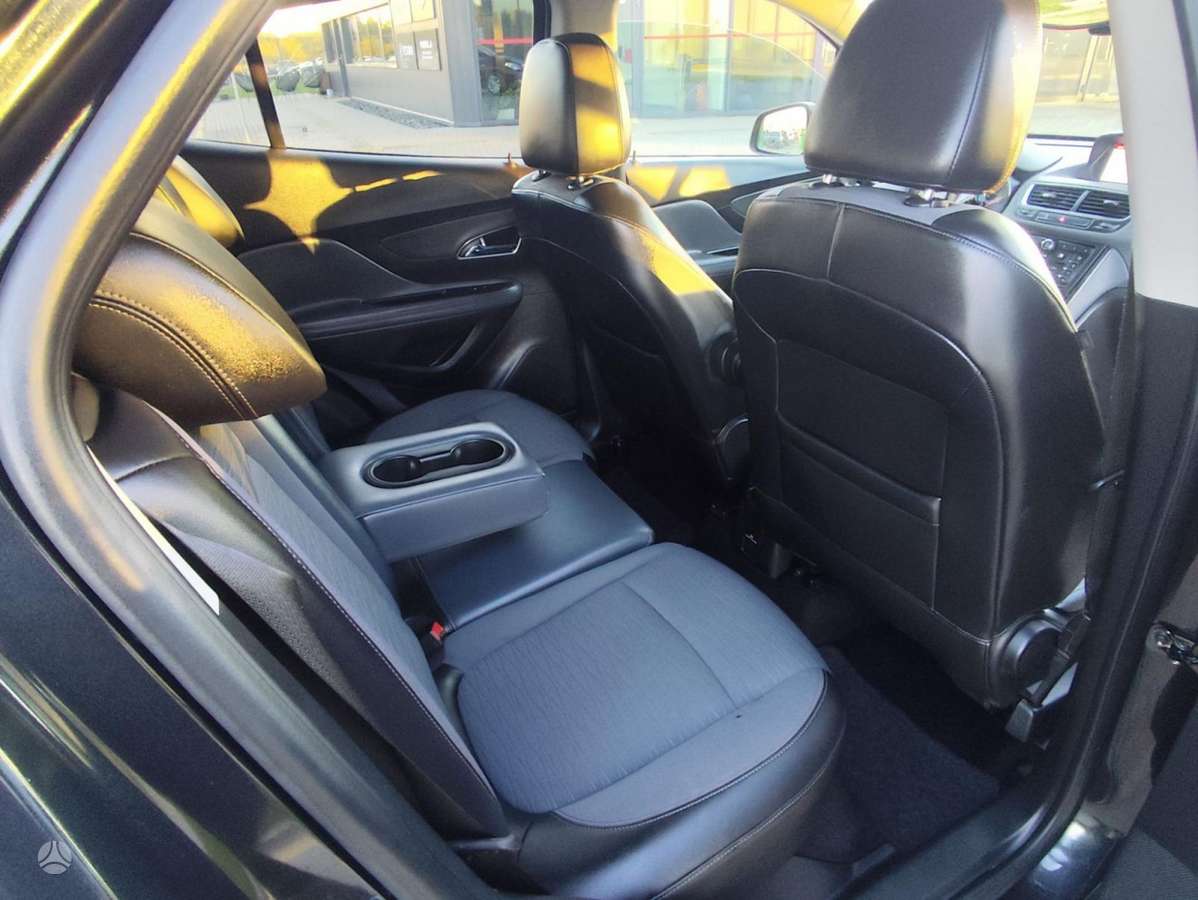 Opel Mokka 2015 — фото 18