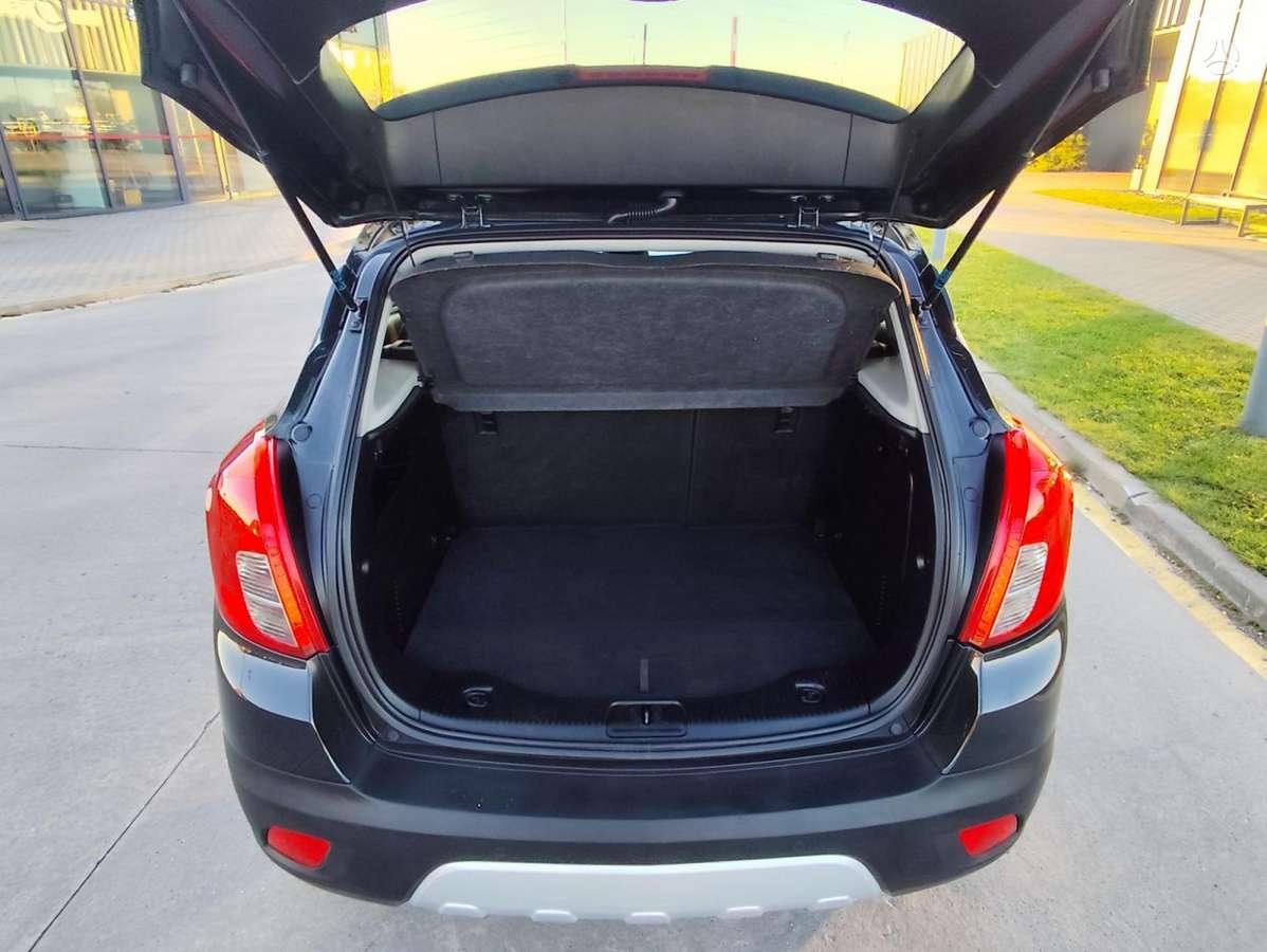 Opel Mokka 2015 — фото 21