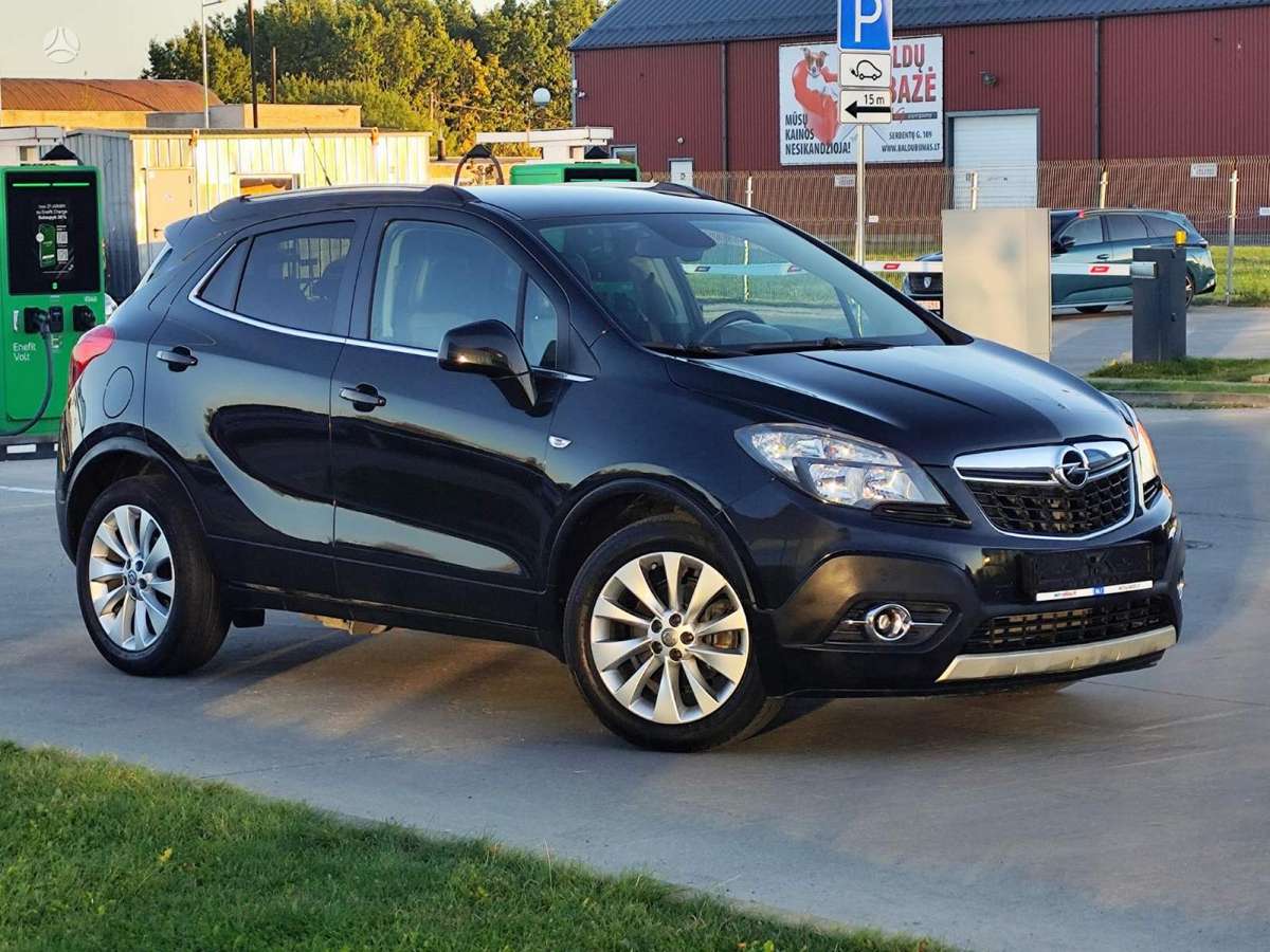 Opel Mokka 2015 — двигун 1400 cm³, 140 HP (103kW)