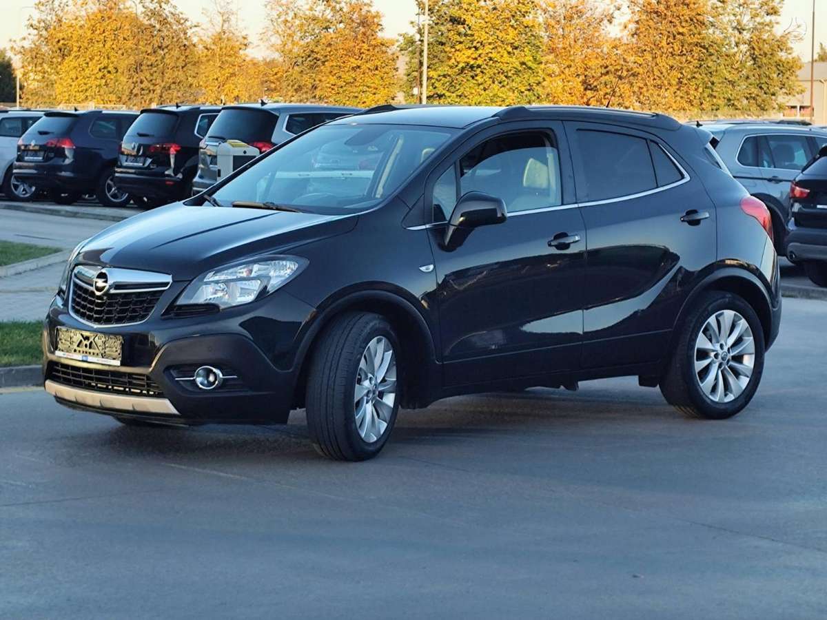 Opel Mokka 2015 — фото 5