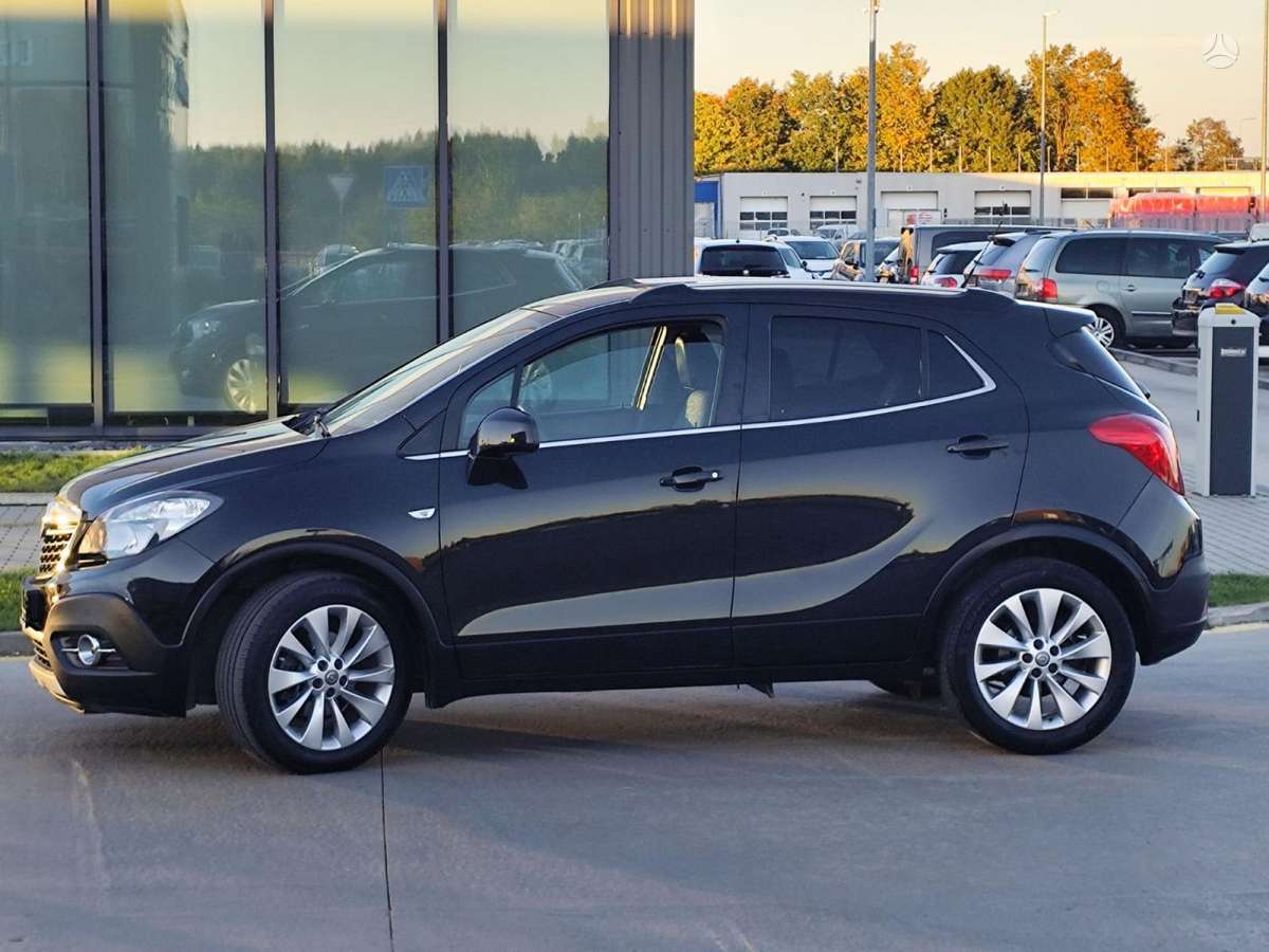 Opel Mokka 2015 — фото 6