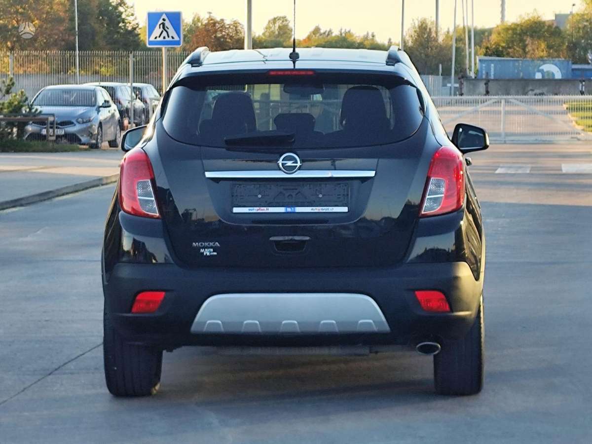 Opel Mokka 2015 — фото 7