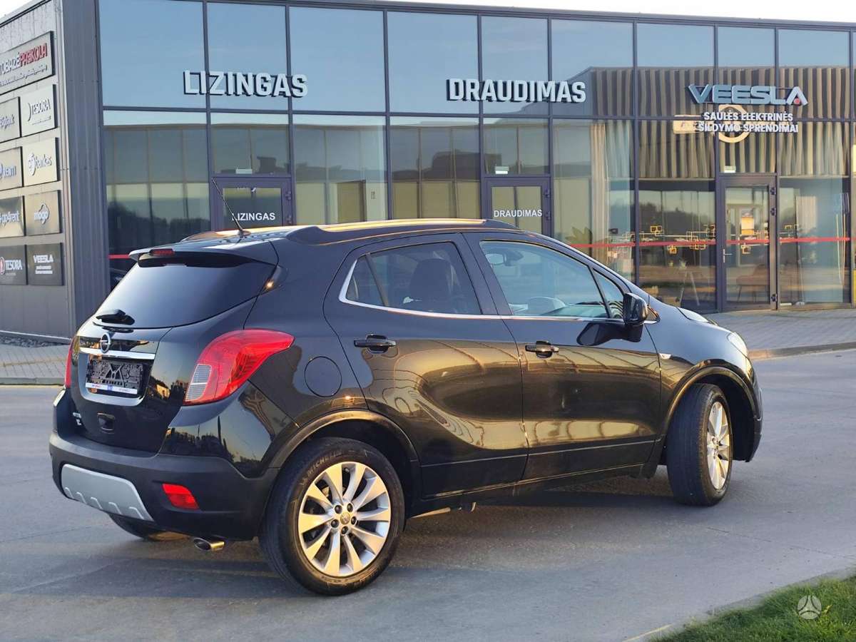 Opel Mokka 2015 — фото 8