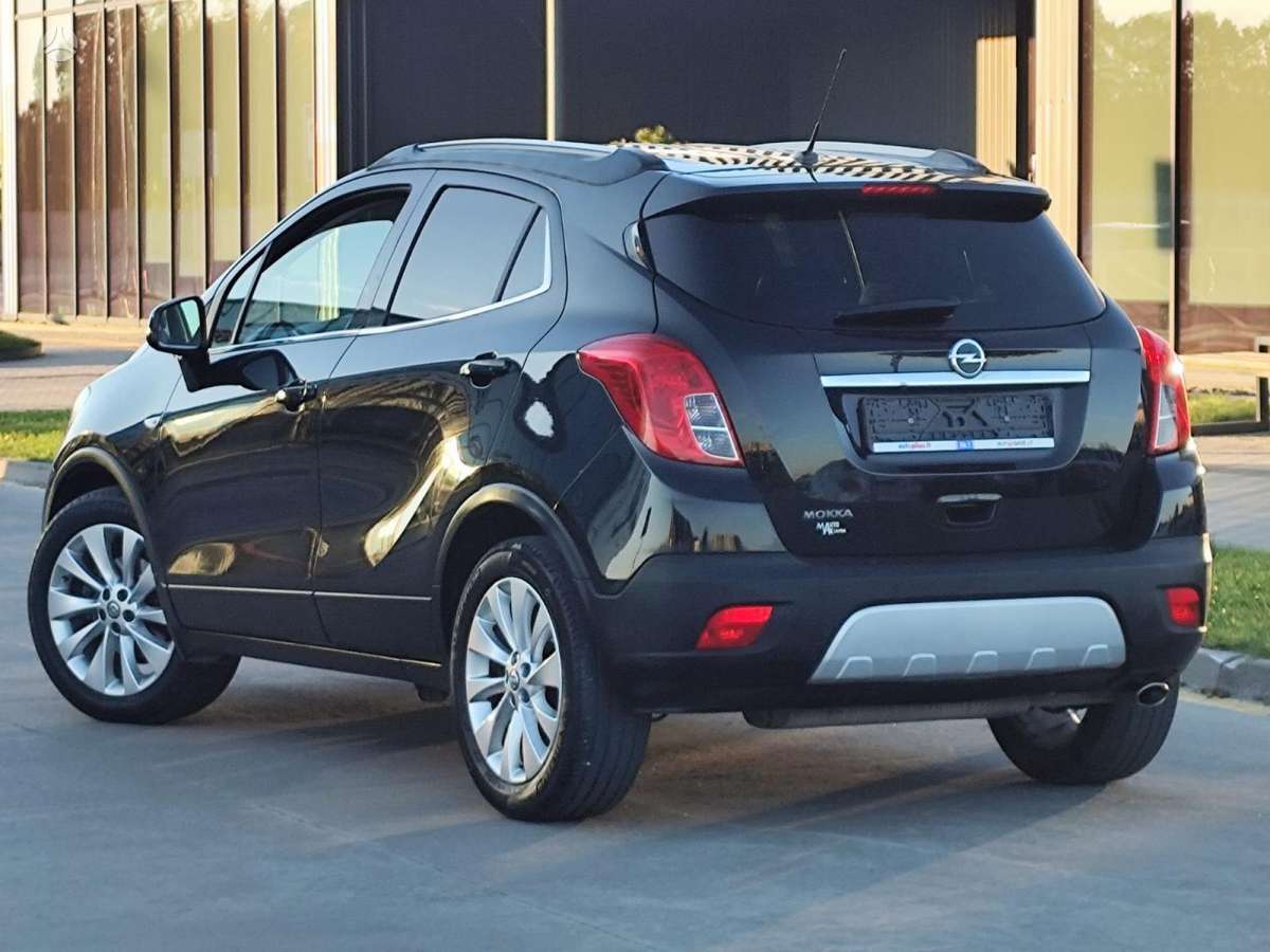Opel Mokka 2015 — фото 9