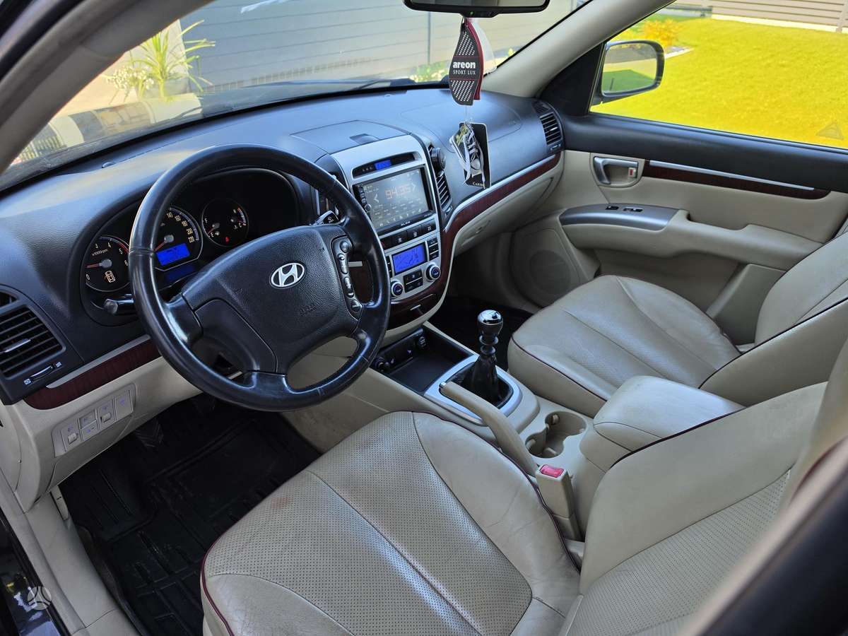 Hyundai Santa 2006 — photo 10