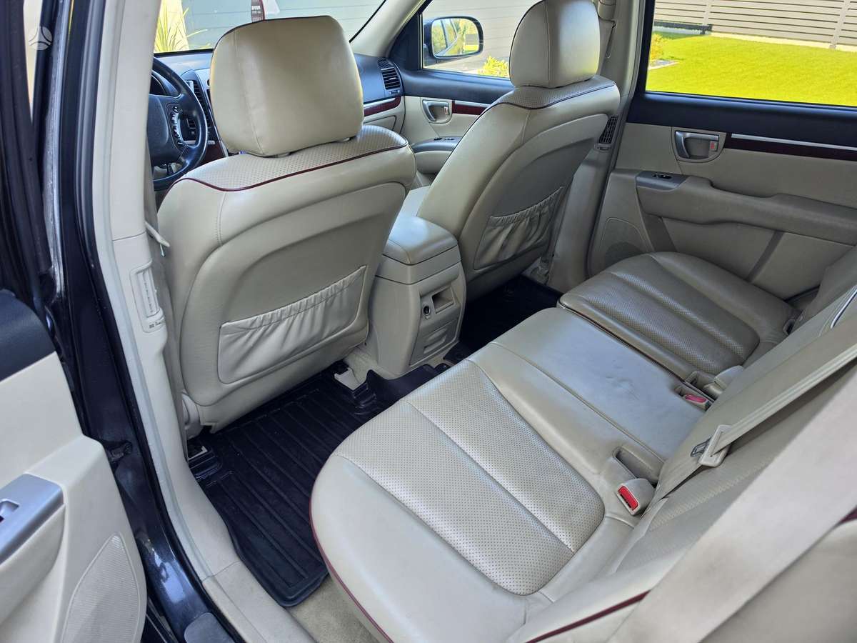 Hyundai Santa 2006 — photo 11