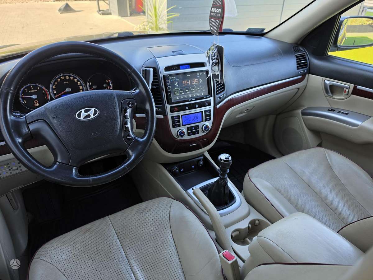 Hyundai Santa 2006 — photo 12