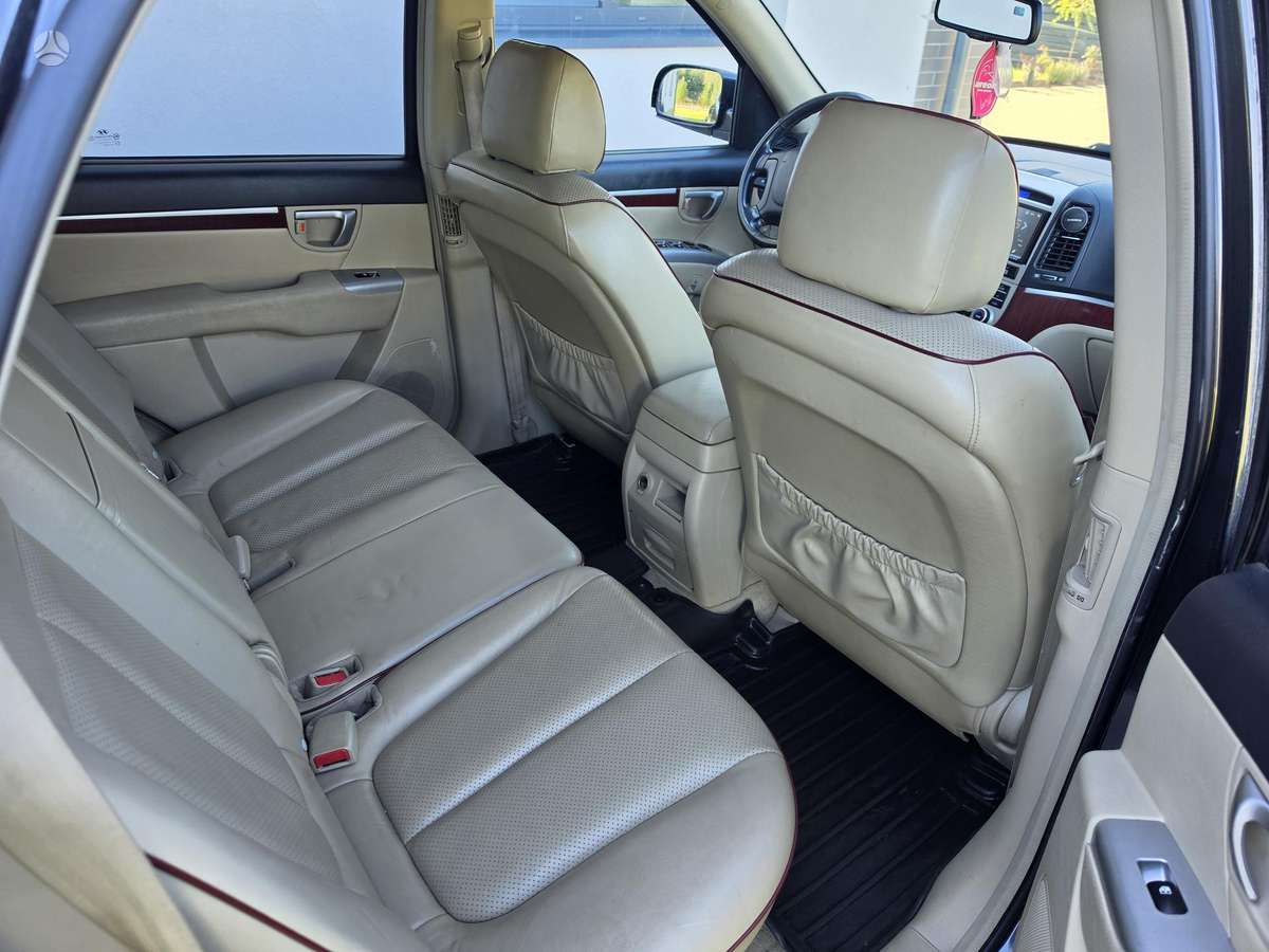 Hyundai Santa 2006 — photo 14