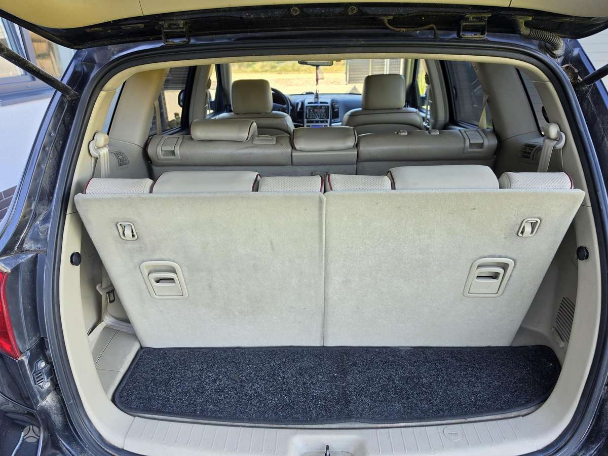 Hyundai Santa 2006 — photo 15