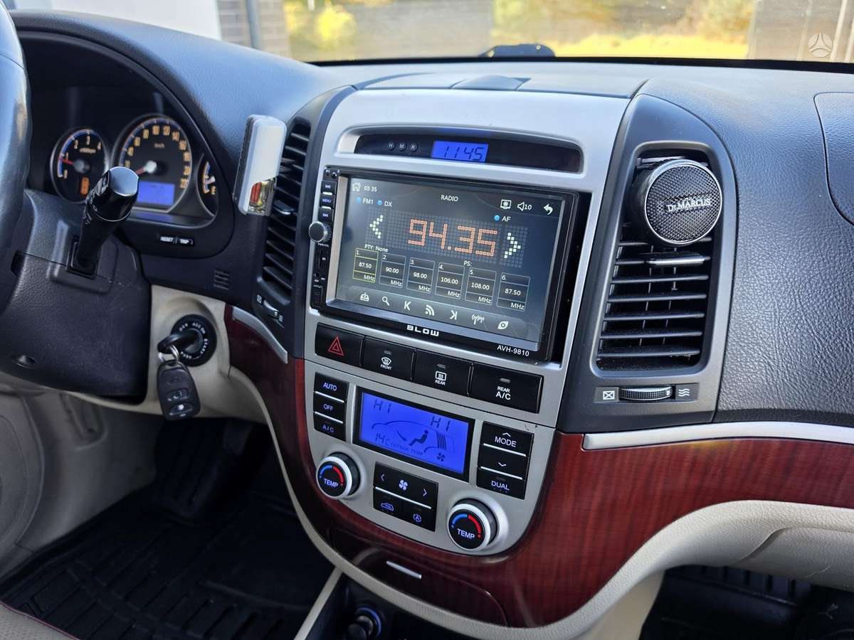 Hyundai Santa 2006 — photo 17