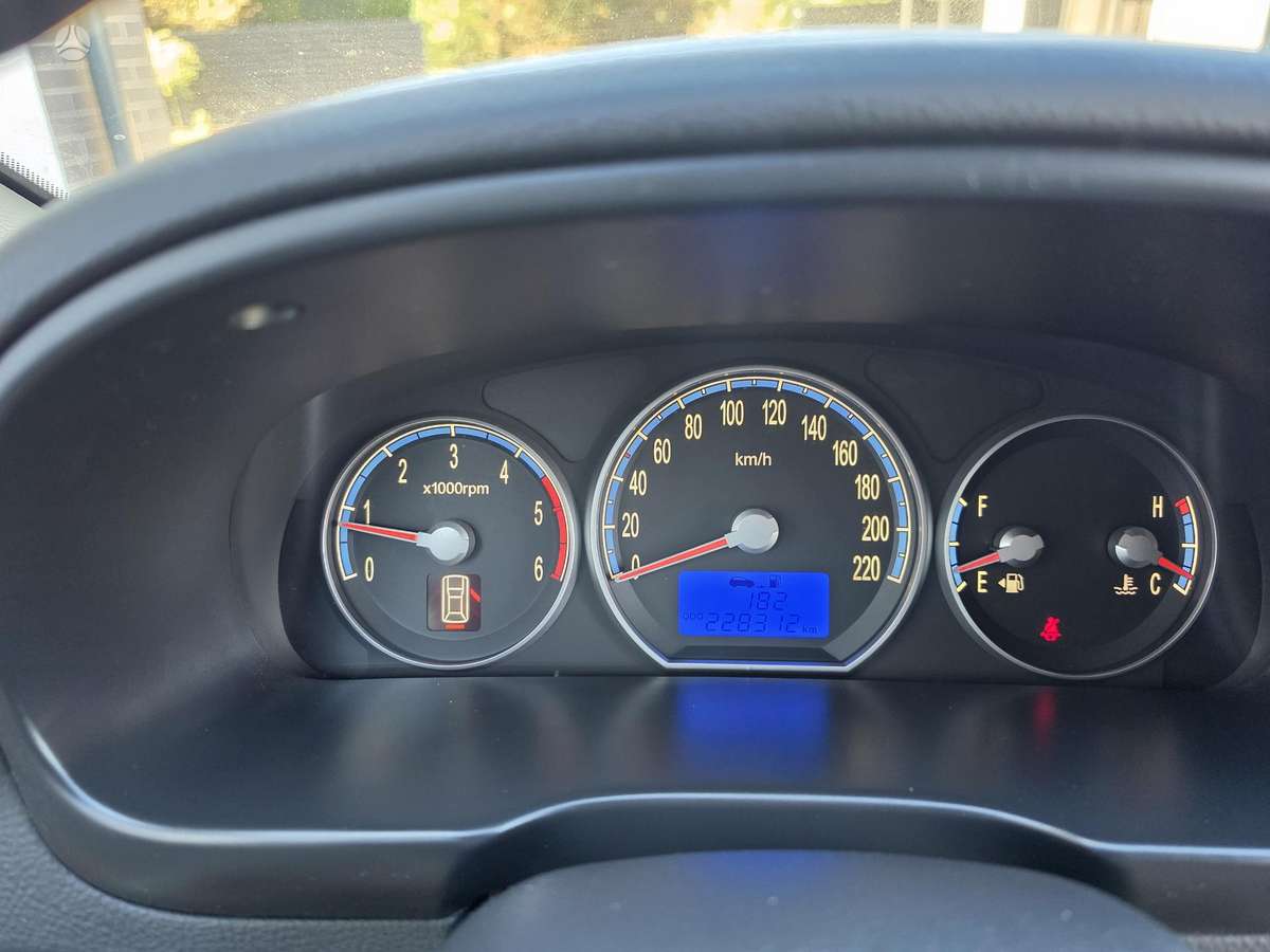 Hyundai Santa 2006 — photo 19