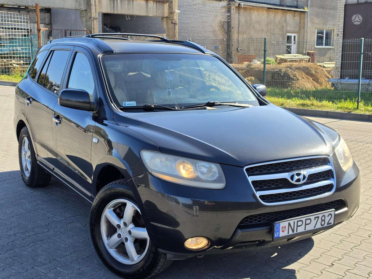 Hyundai Santa 2006 — photo 6