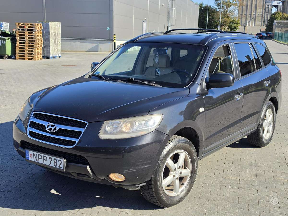 Hyundai Santa 2006 — photo 7