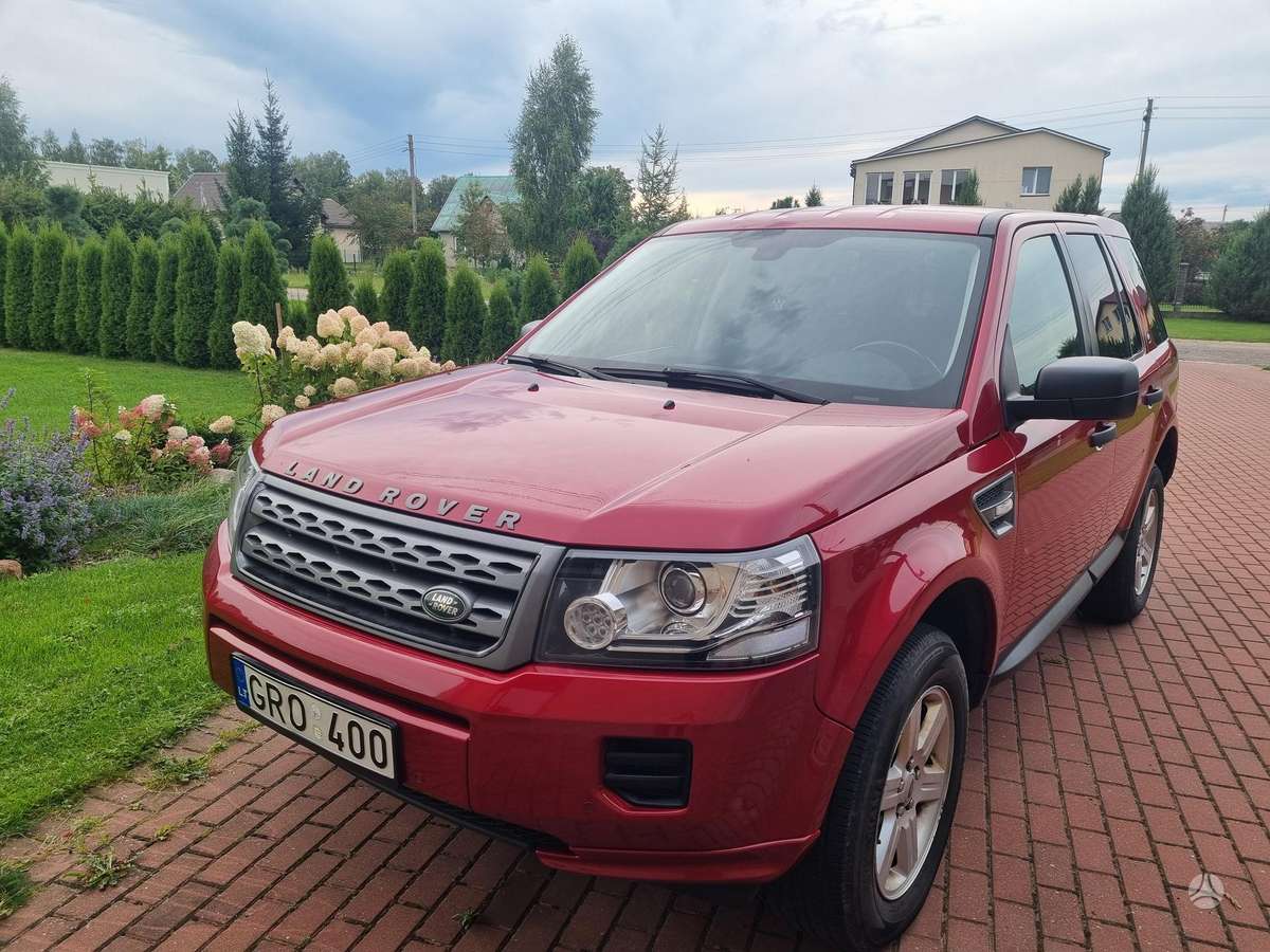 Land Rover, 2013