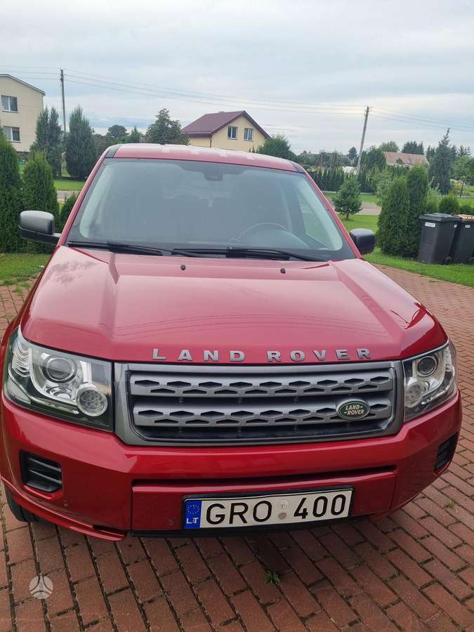 Land Rover 2013 — interior