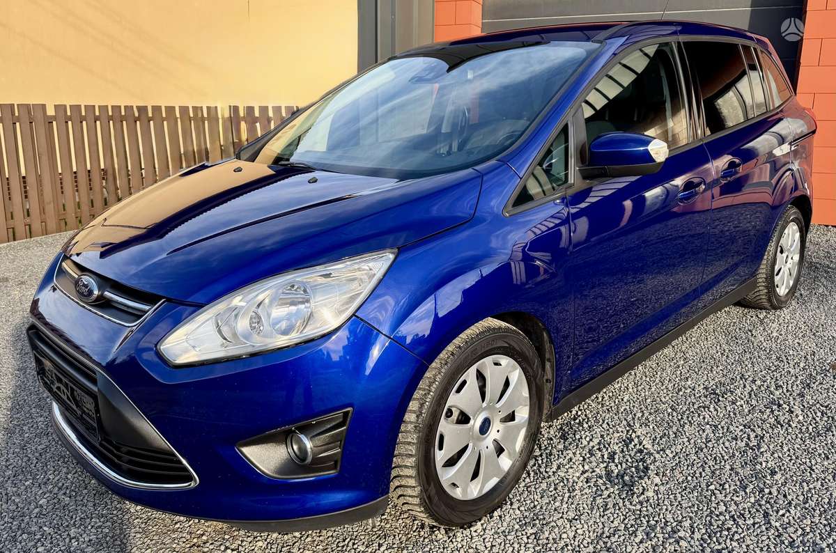 Ford Grand 2014 — interior