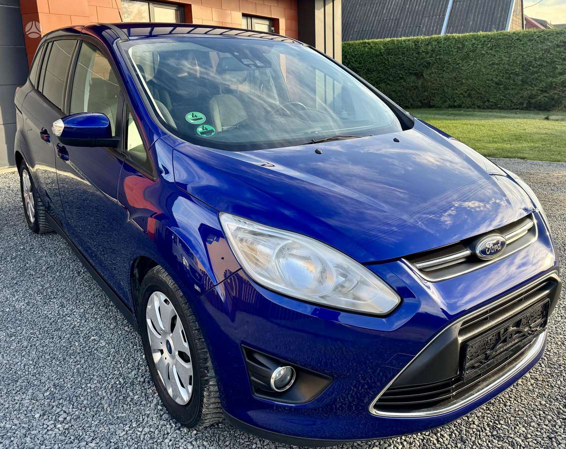 Ford Grand 2014 — engine 1598 cm³, 150 HP (110kW)