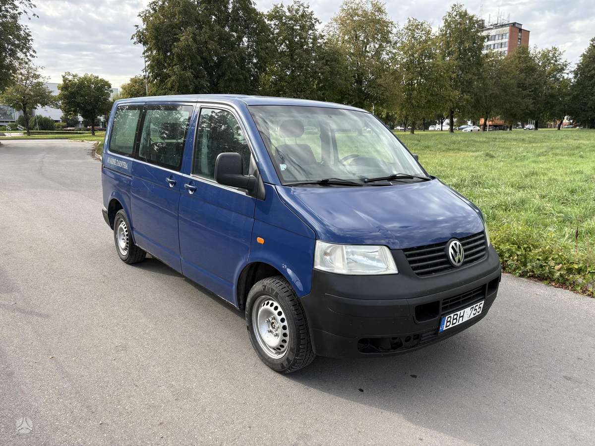 Volkswagen Transporter 2005 — вигляд ззаду