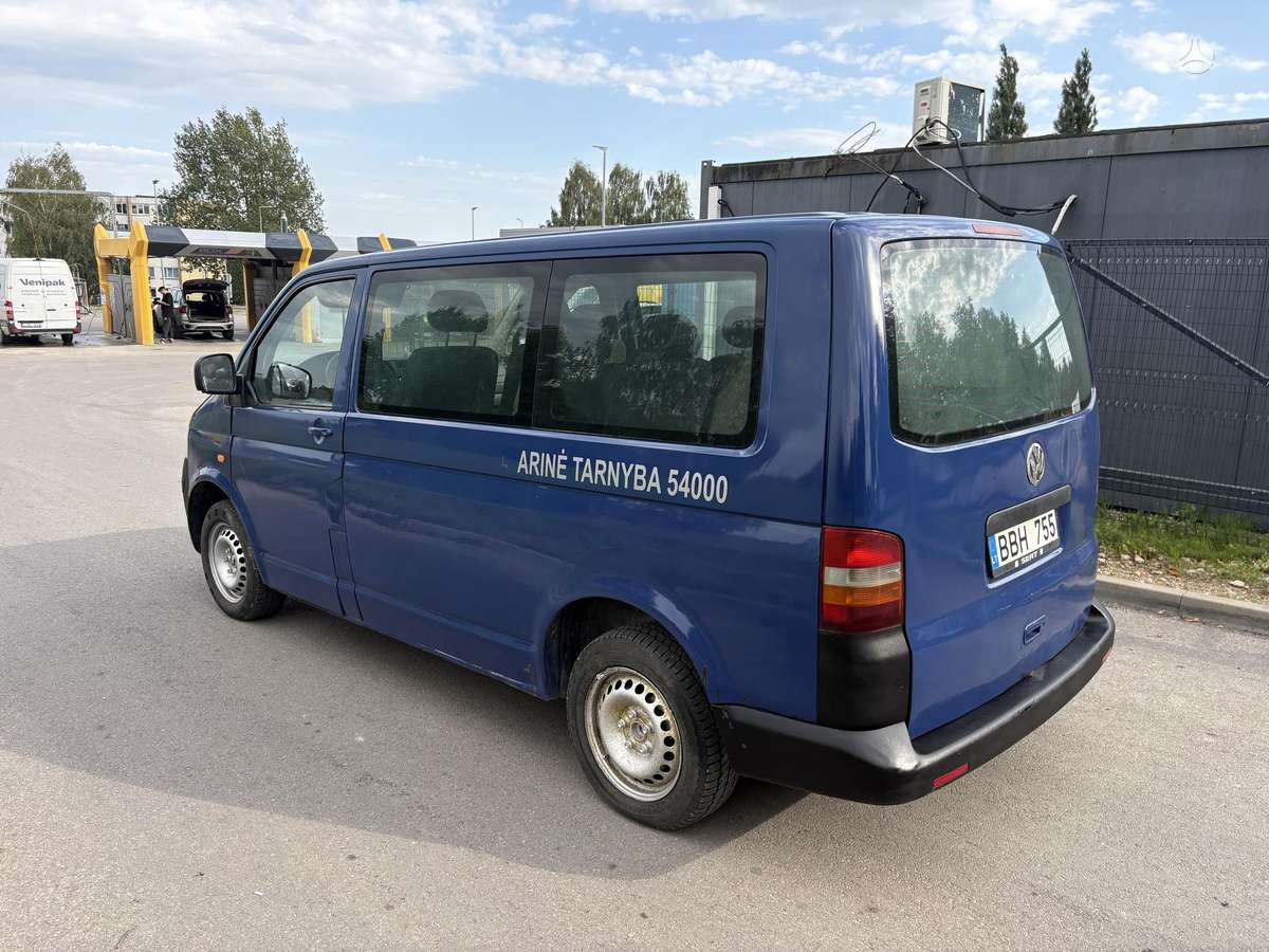 Volkswagen Transporter 2005 — двигун 1900 cm³, 105 HP (77kW)