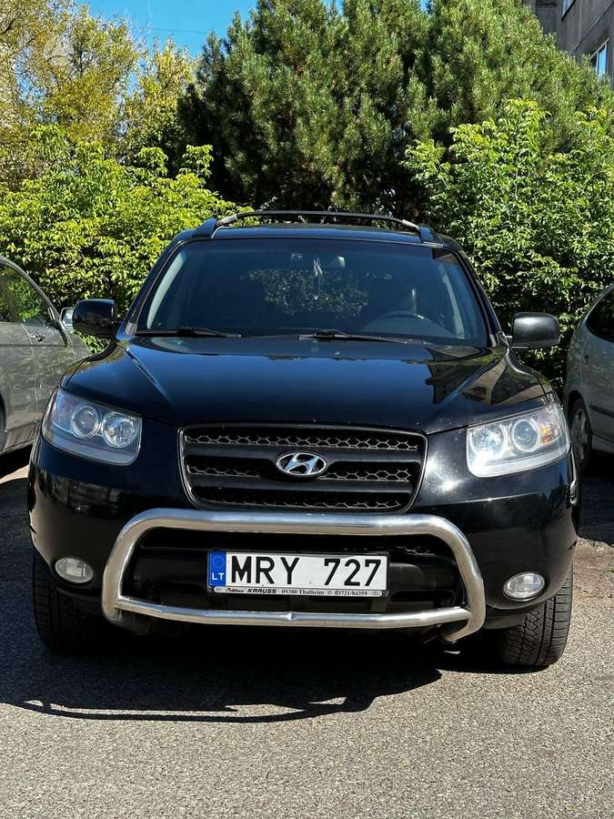 Hyundai Santa, 2006