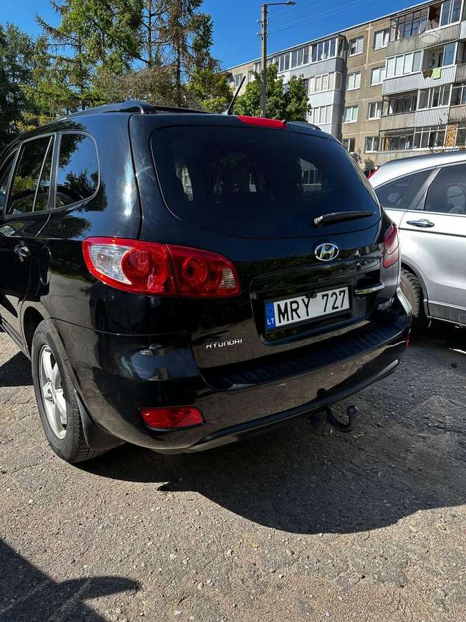 Hyundai Santa 2006 — engine 2188 cm³, 155 HP (114kW)