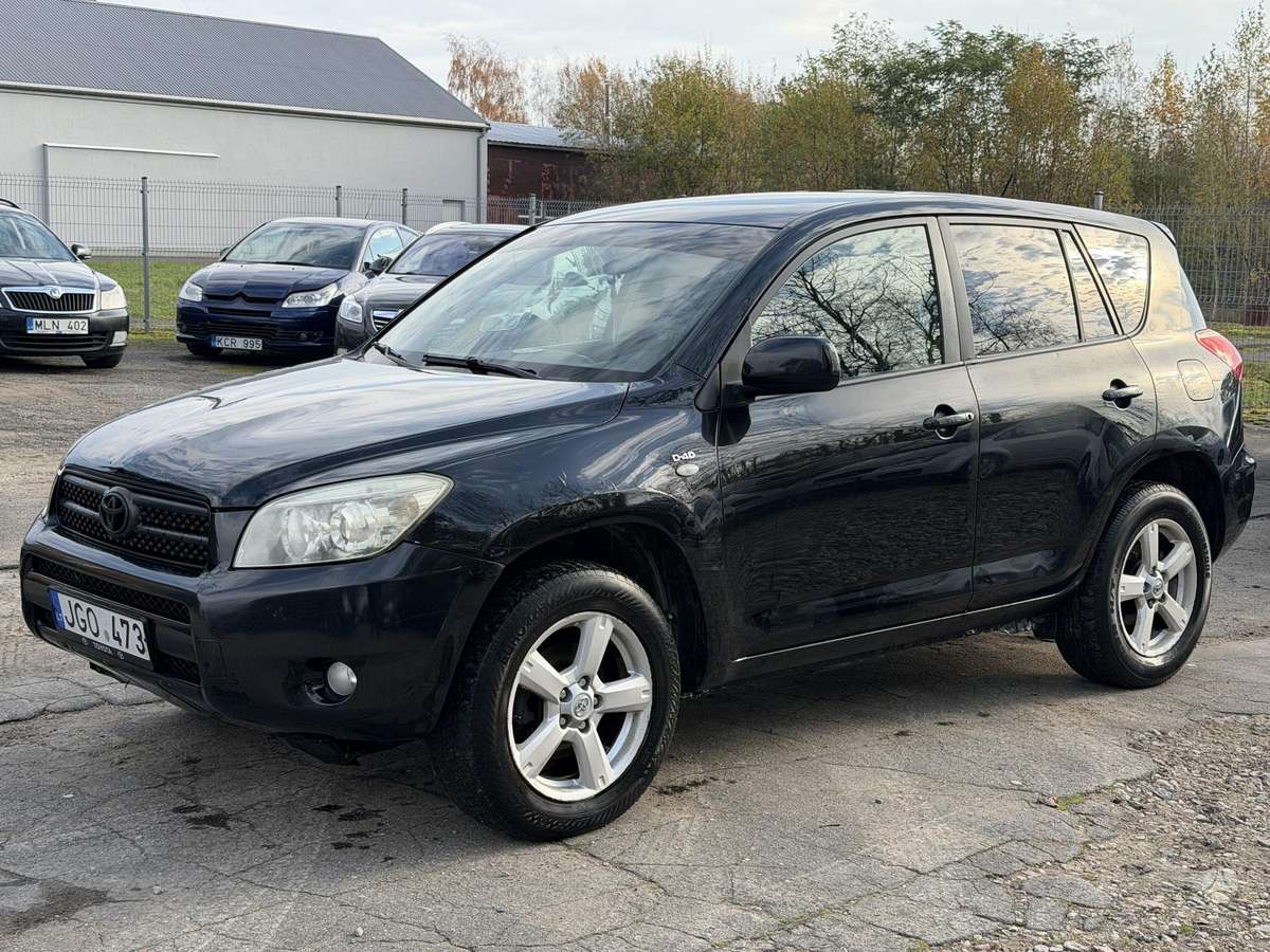 Toyota RAV4 2007 — vehicle for AFU Ukraine