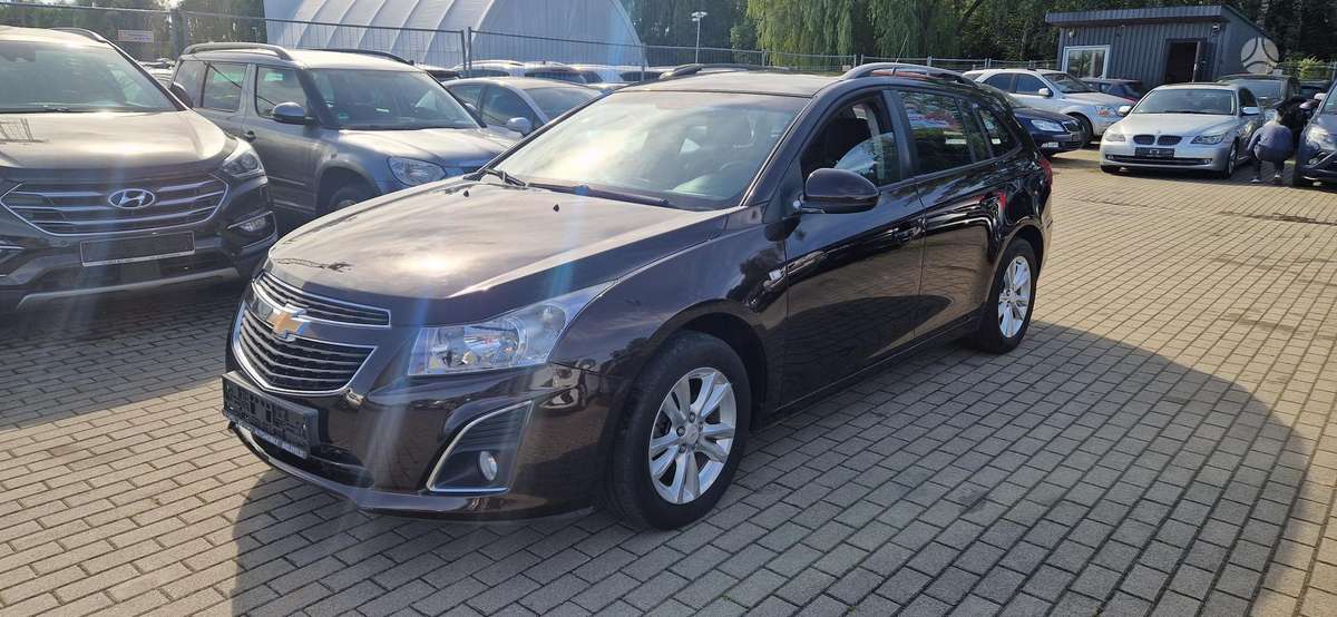 Chevrolet Cruze, 2013