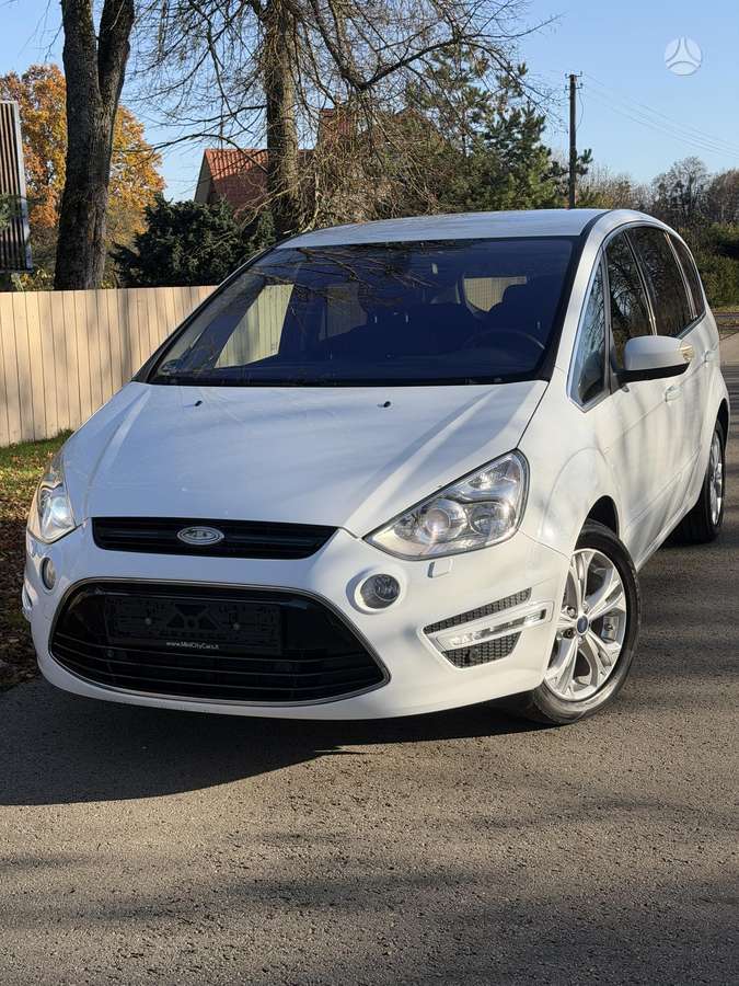 Ford S-MAX 2012 — авто для ЗСУ з Європи