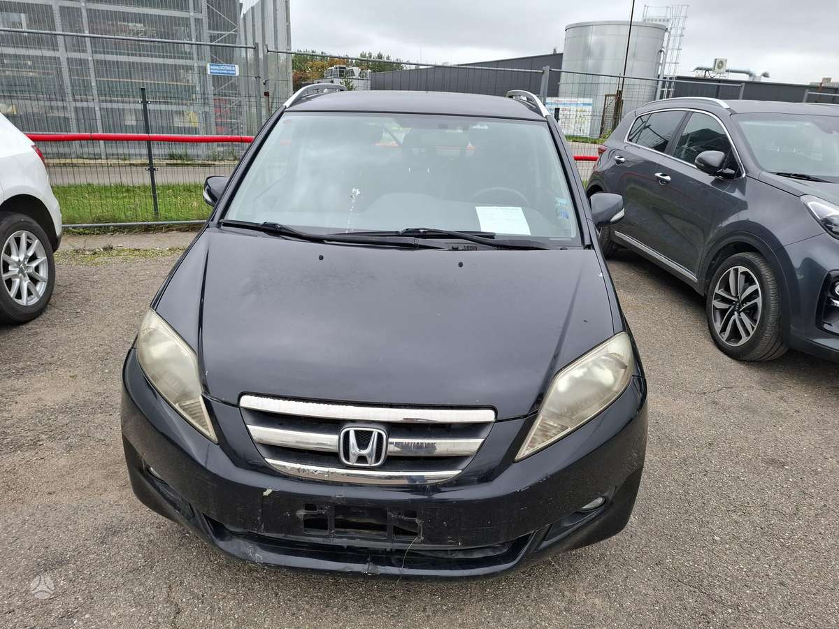 Honda FR-V 2008 — engine 2204 cm³, 140 HP (103kW)