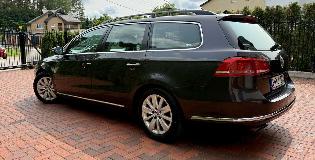 Volkswagen Passat 2011 — engine 1968 cm³, 170 HP (125kW)