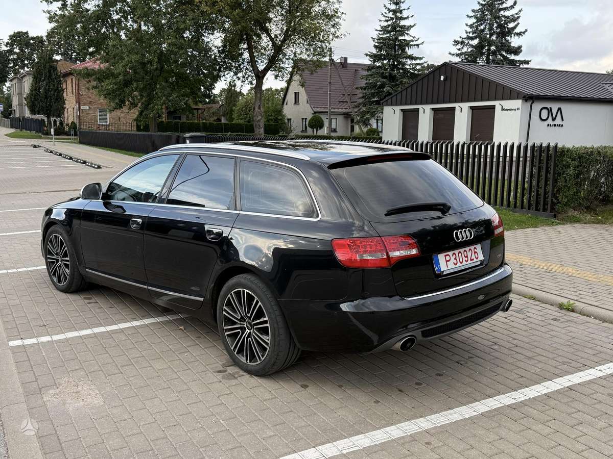 Audi A6 2009 — engine 1968 cm³, 136 HP (100kW)